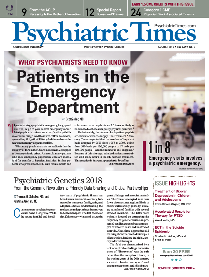 Psychiatric Times Vol 35, Issue 8