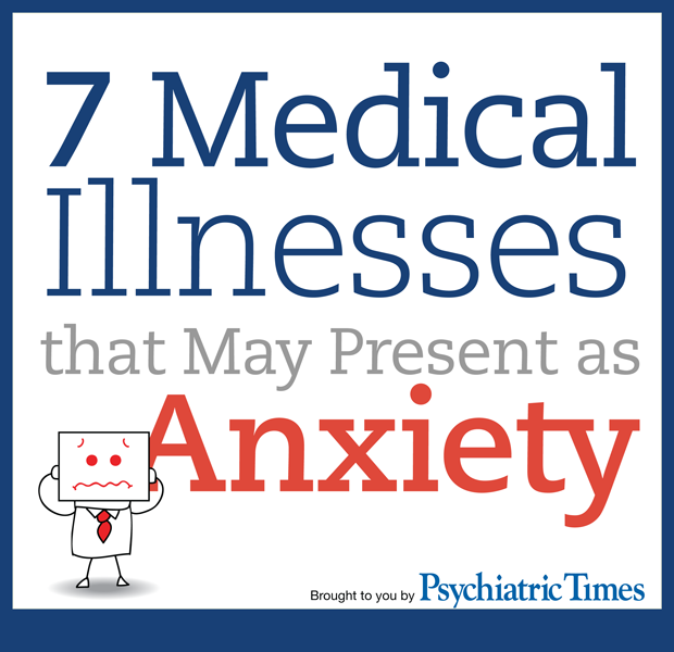 7 Medical Illnesses That May Present as Anxiety