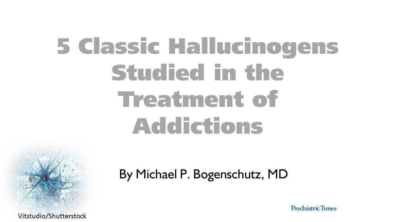 5 Classic Hallucinogens Studied in the Treatment of Addictions