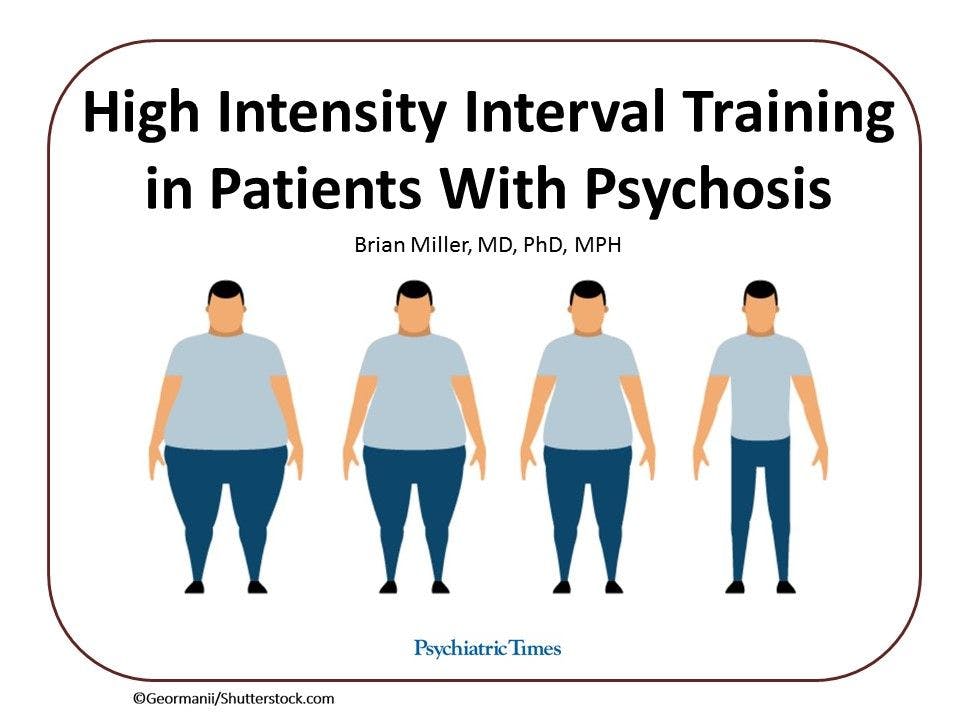 High Intensity Interval Training in Patients With Psychosis 