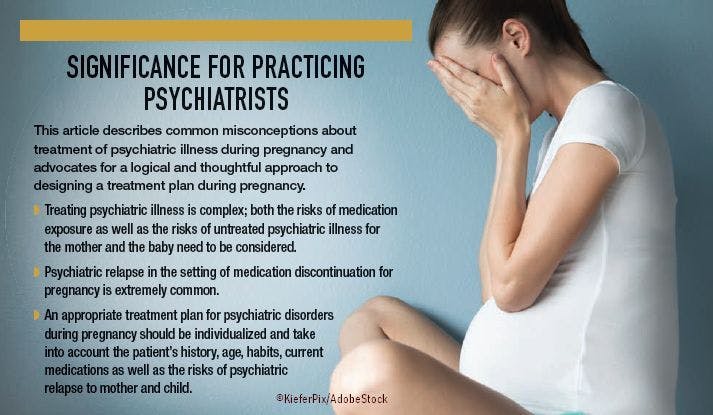 Common Errors Psychiatrists Make When Managing Mood Disorders in Pregnant Patients