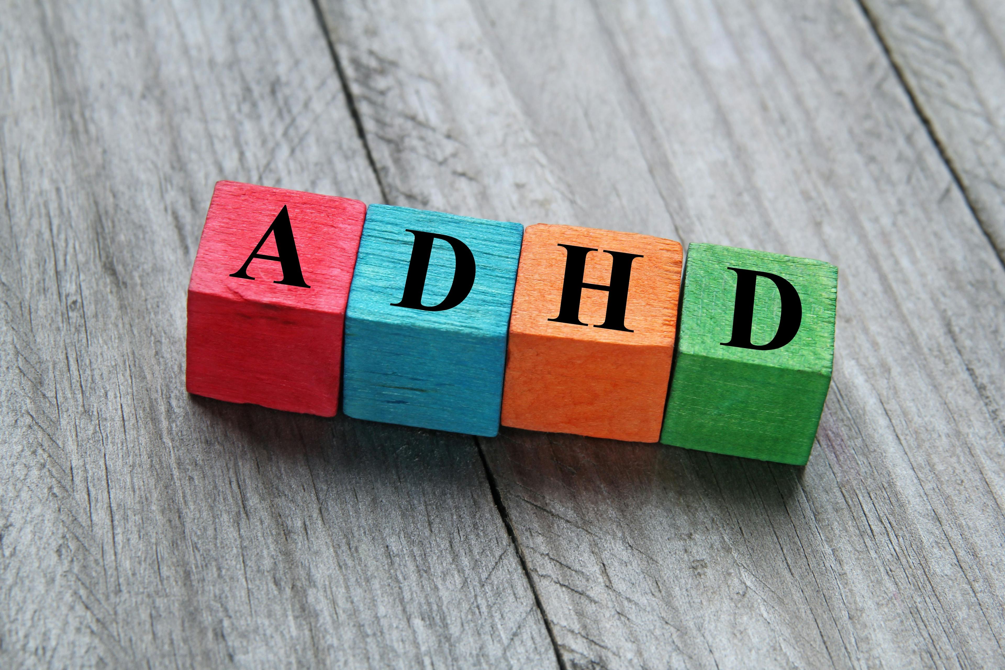 What is the connection between ADHD diagnosis and a Western dietary pattern?