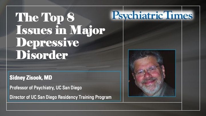 A psychiatrist lists the top 8 most pressing issues in MDD, from training to accessibility.