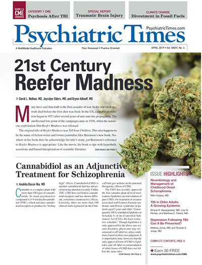 Psychiatric Times Vol 36, Issue 4