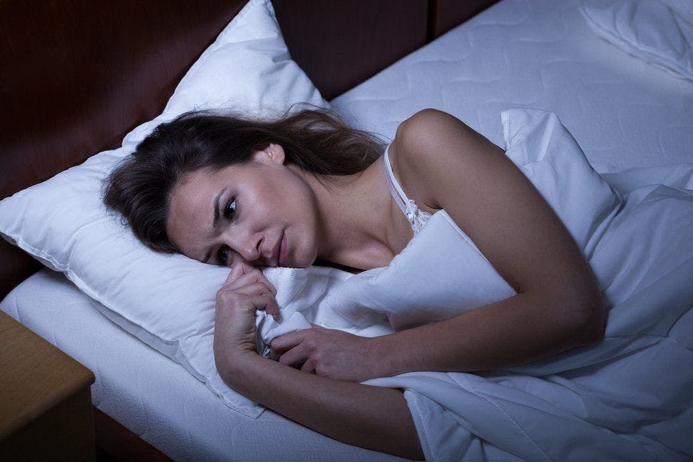 sleep disorder link to suicide, copyright: Photographee.eu/Shutterstock