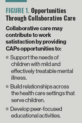 FIGURE 1. Opportunities Through Collaborative Care