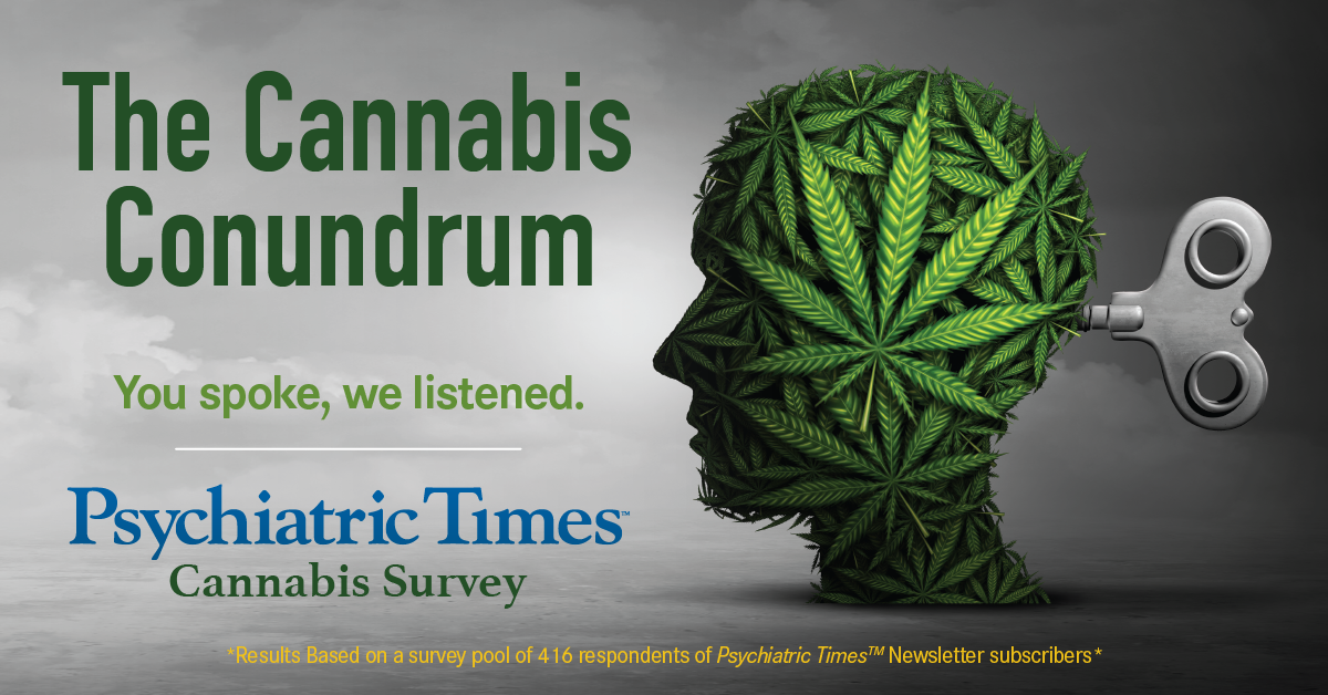 You Spoke, We Listened. Psychiatry's Cannabis Survey