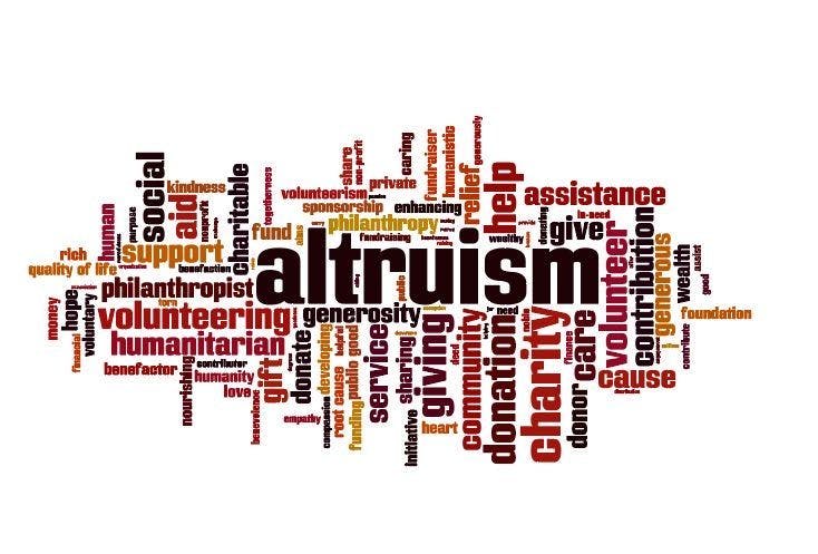 PsychPearls: Altruism During Self-Isolation