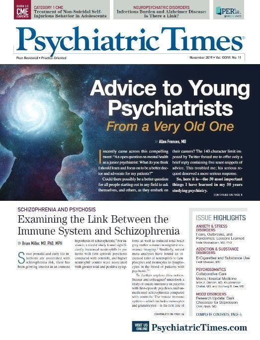 Psychiatric Times Vol 36, Issue 11