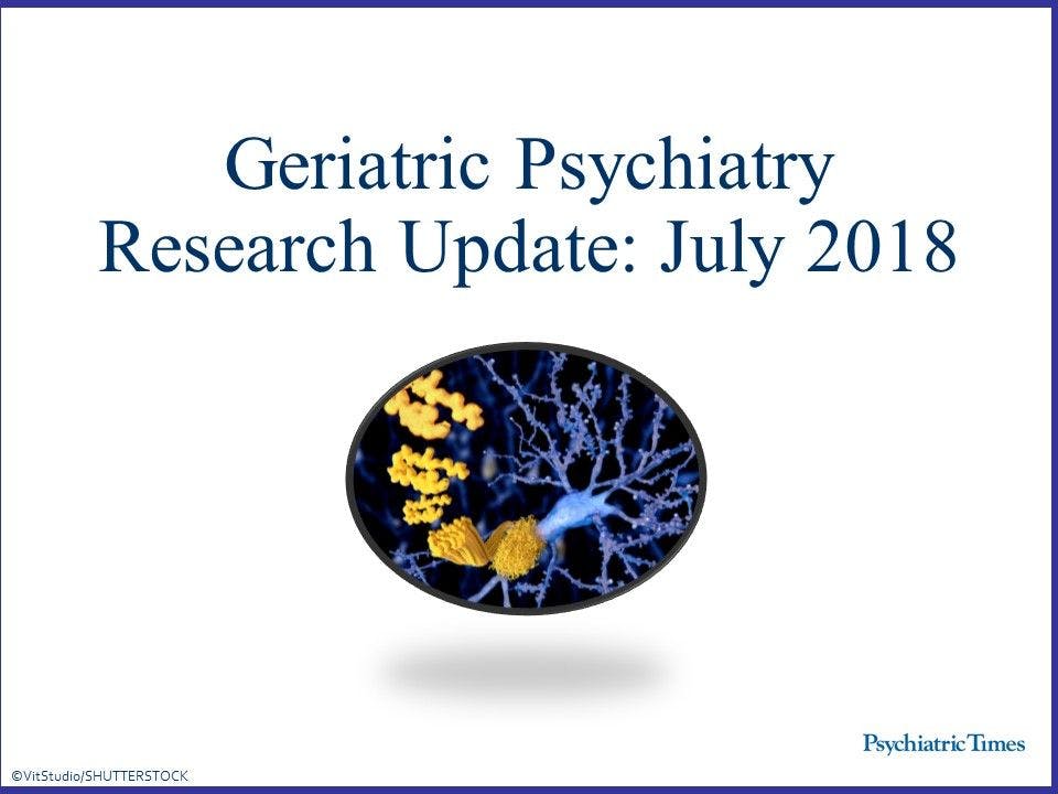 Geriatric Psychiatry Research: Herpesviruses, Brain Metals, DBS
