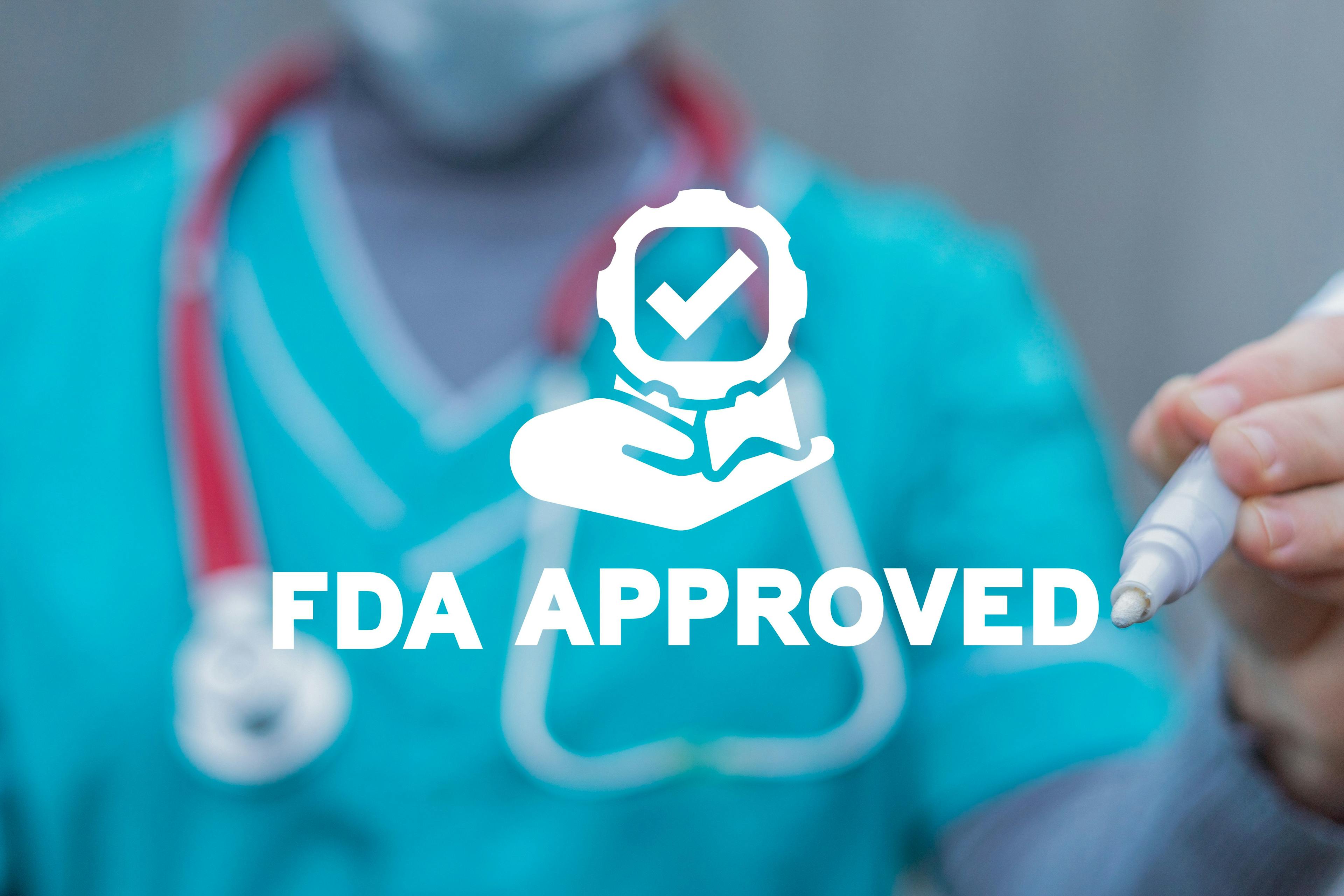 The FDA did not grant approval for the treatment for major depressive disorder.