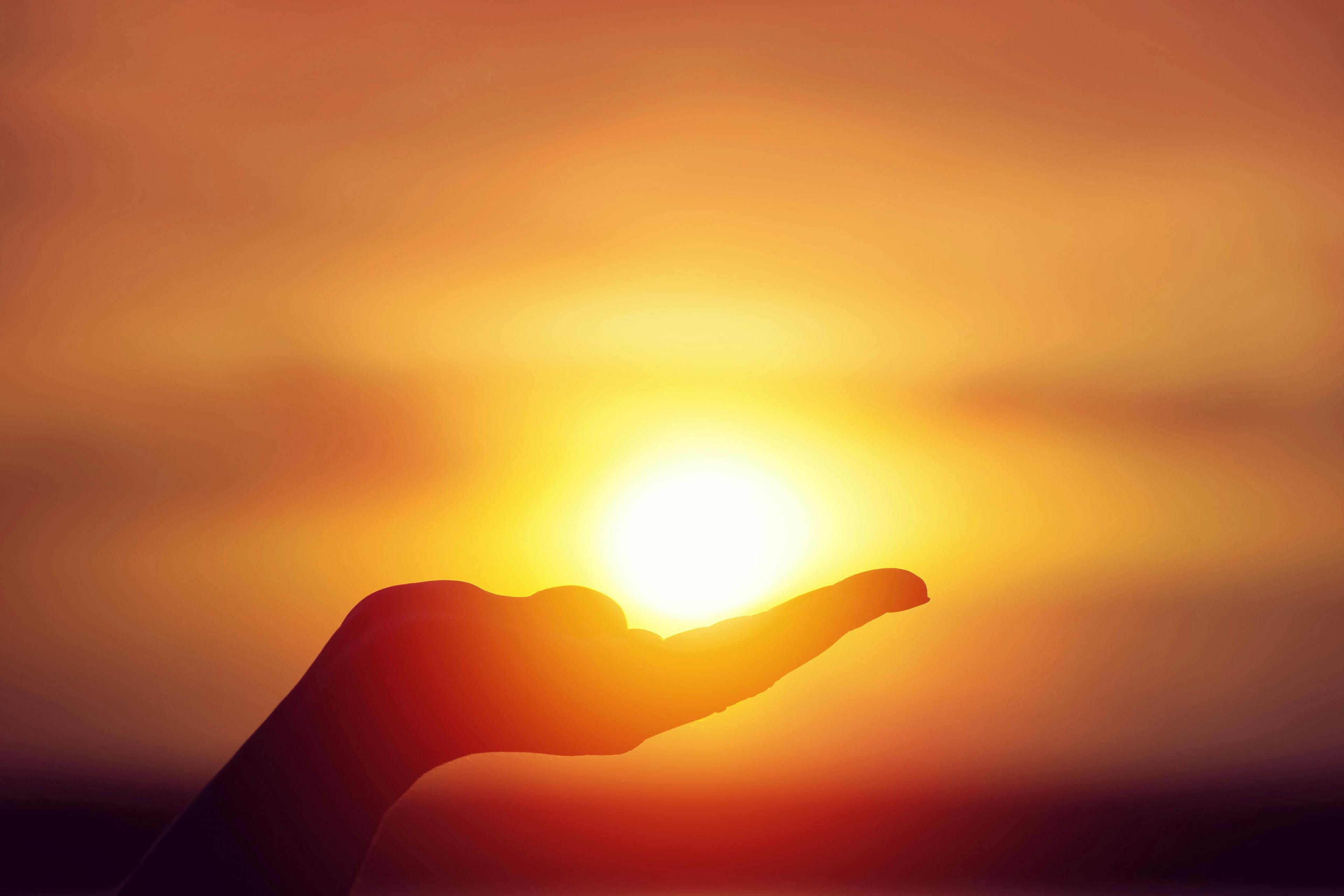 How can working with patients help us navigate the sunrises and sunsets of our own lives?