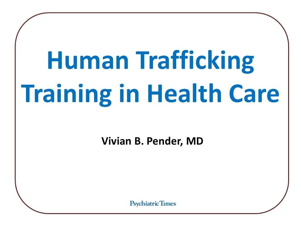 Human Trafficking Training in Health Care