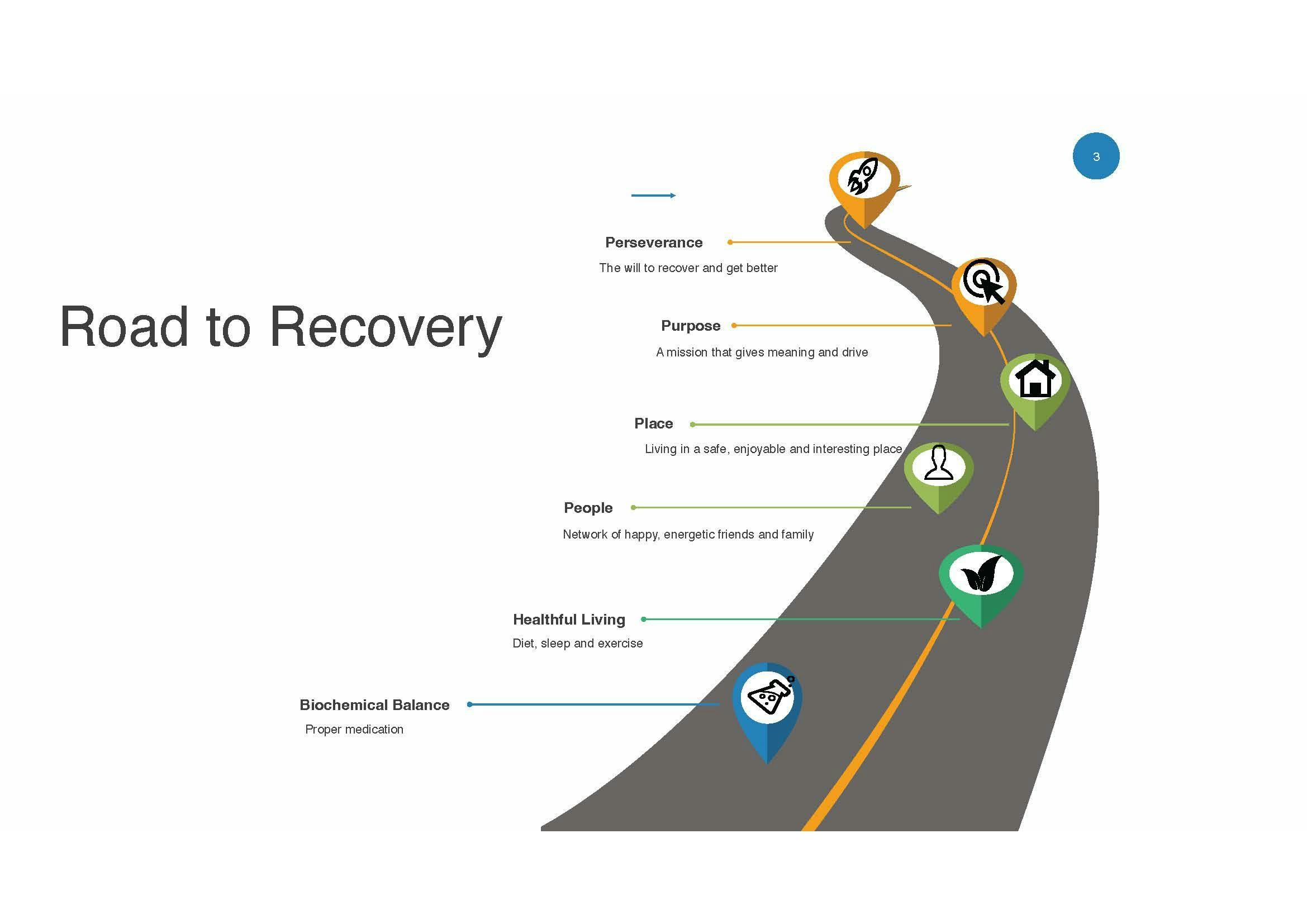 Figure 3. Road to Recovery