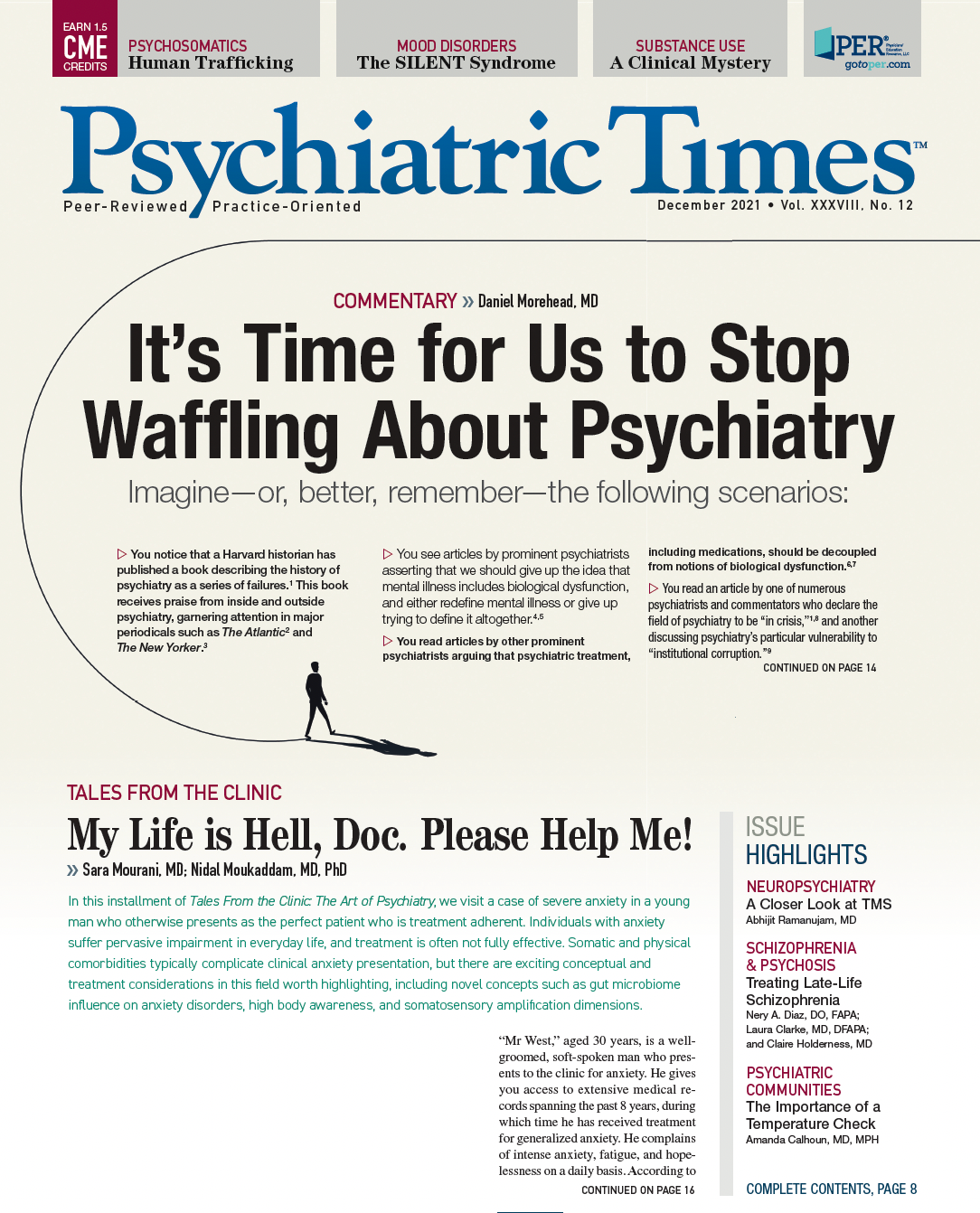 Psychiatric TimesTM December 2021