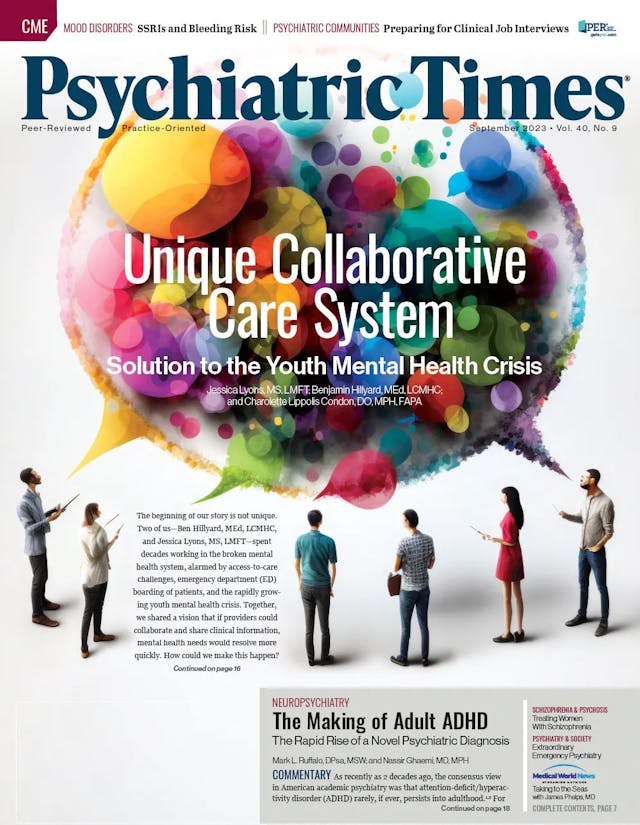 The experts weighed in on a wide variety of psychiatric issues for the September 2023 issue of Psychiatric Times.