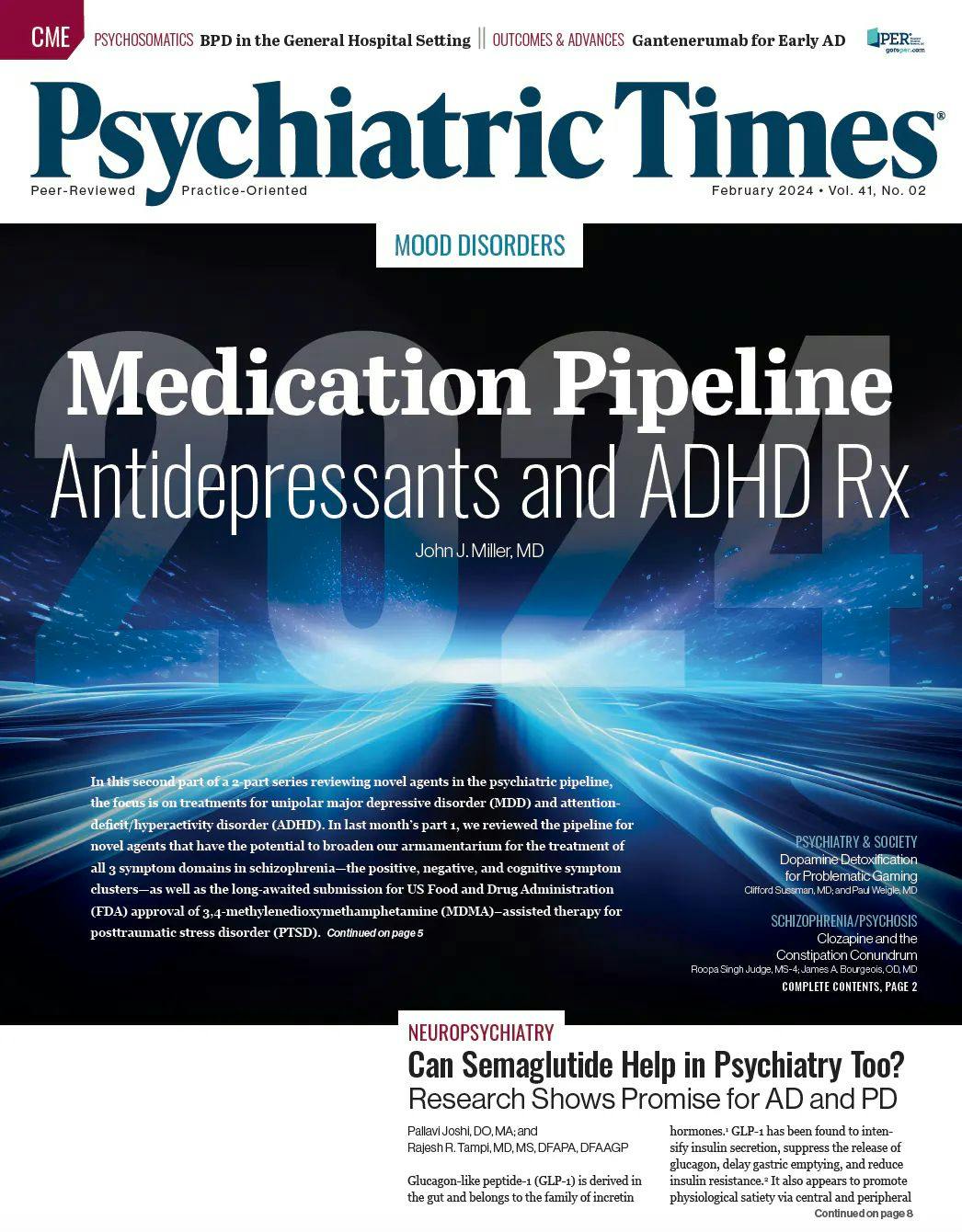 The experts weighed in on a wide variety of psychiatric issues for the February 2024 issue of Psychiatric Times.