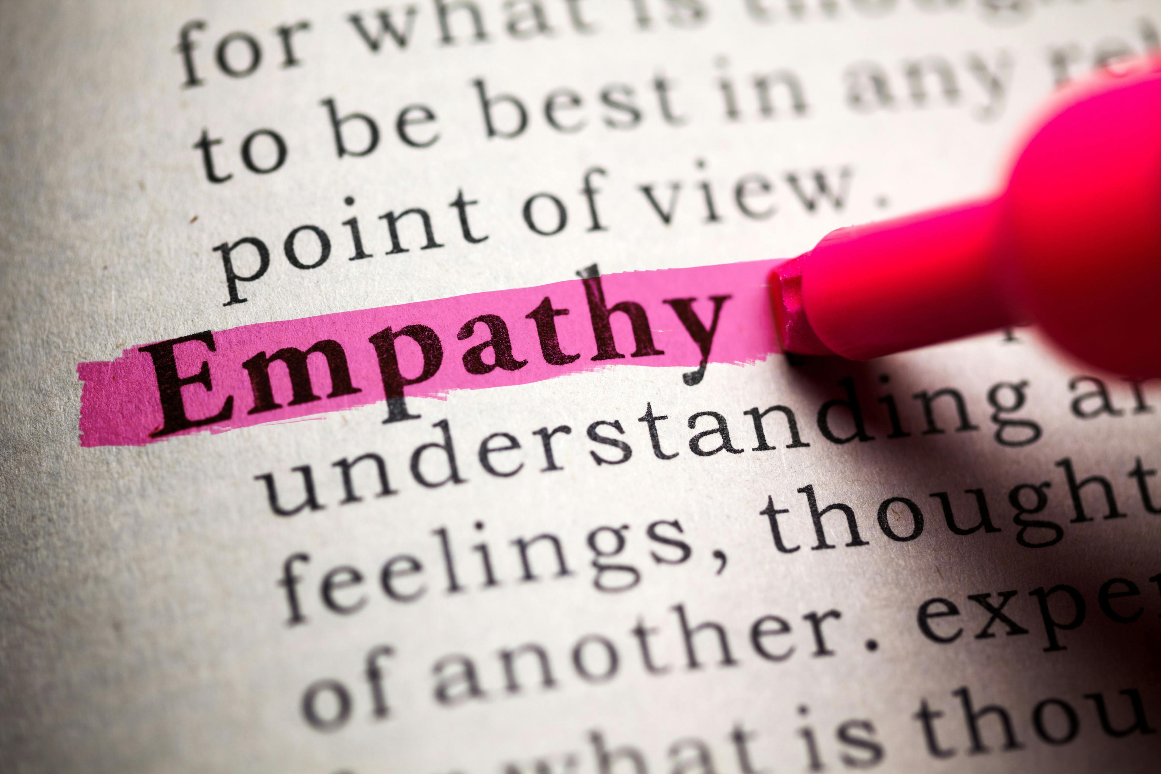 How can we bring empathy back to society worldwide?