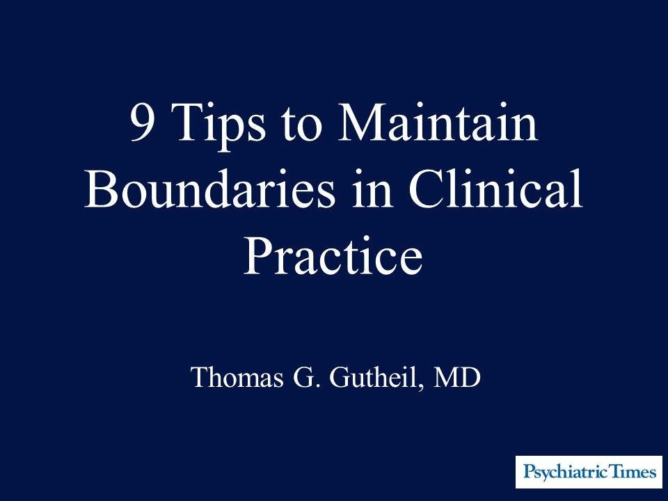 9 Tips to Maintain Boundaries in Clinical Practice
