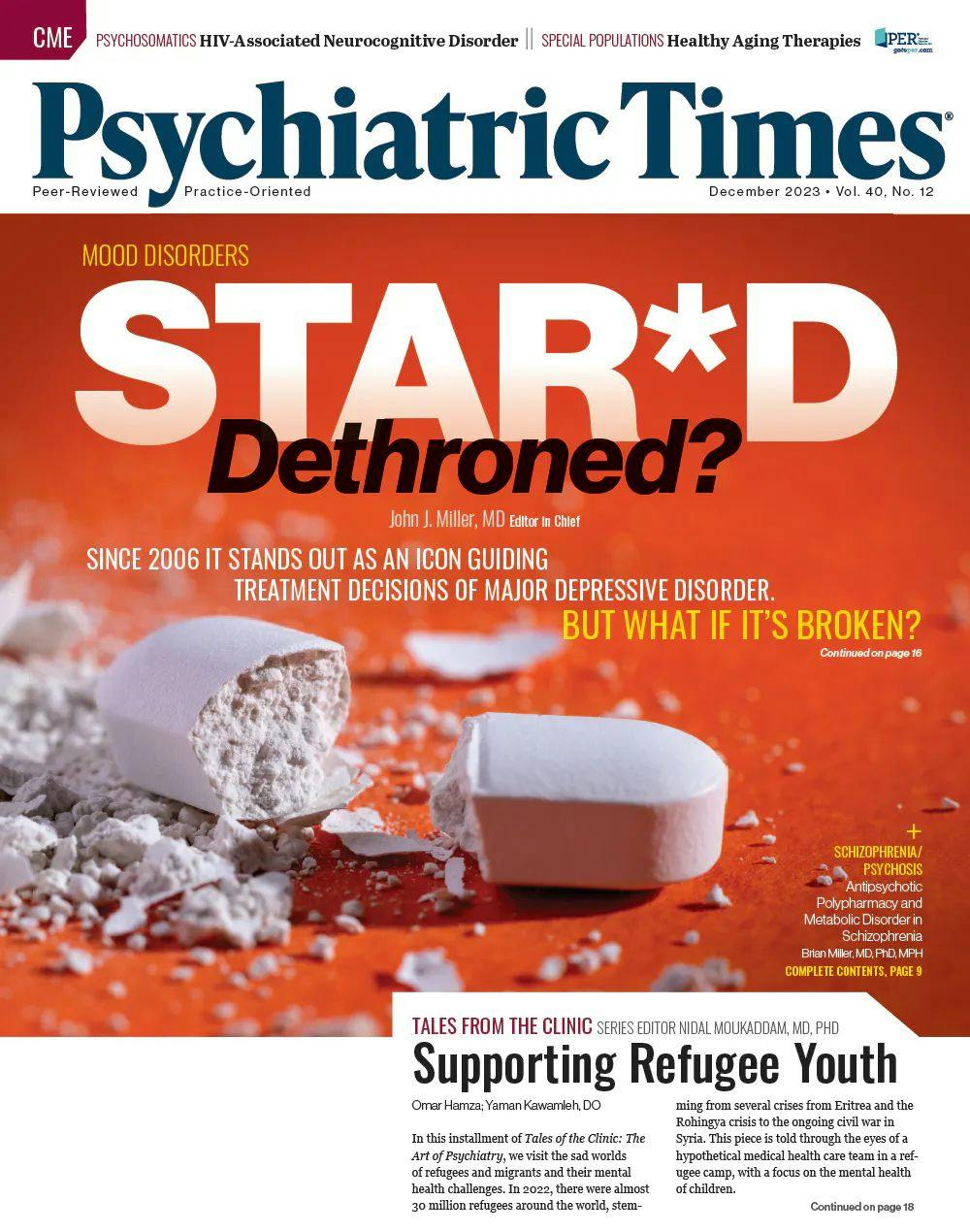 The experts weighed in on a wide variety of psychiatric issues for the December 2023 issue of Psychiatric Times.