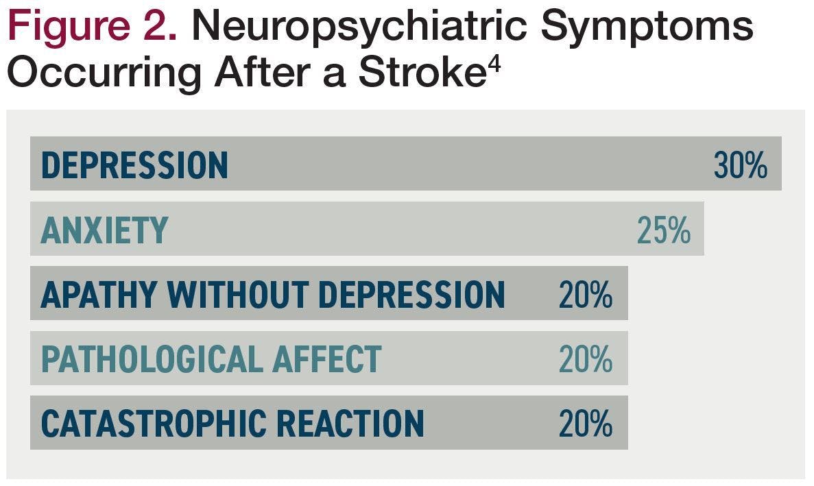 Neuropsychiatric Symptoms Occurring After a Stroke