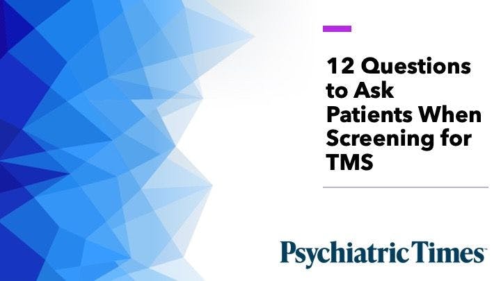 When considering transcranial magnetic stimulation as a treatment option for treatment-resistant depression, here are some key questions to ask the patient.