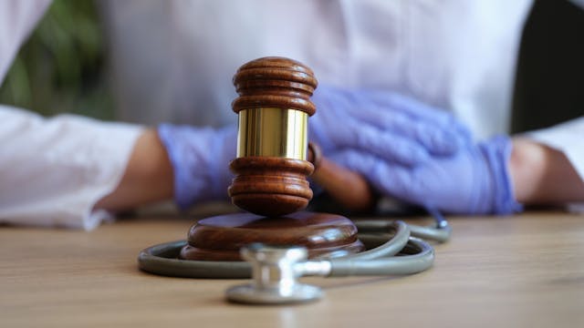 An estimated 31% of physicians have been sued at some point in their careers. Here's what you need to know.