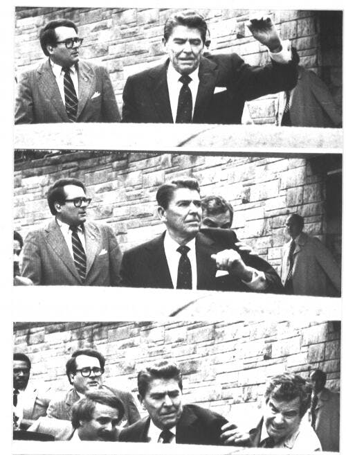 Ronald Reagan assassination attempt