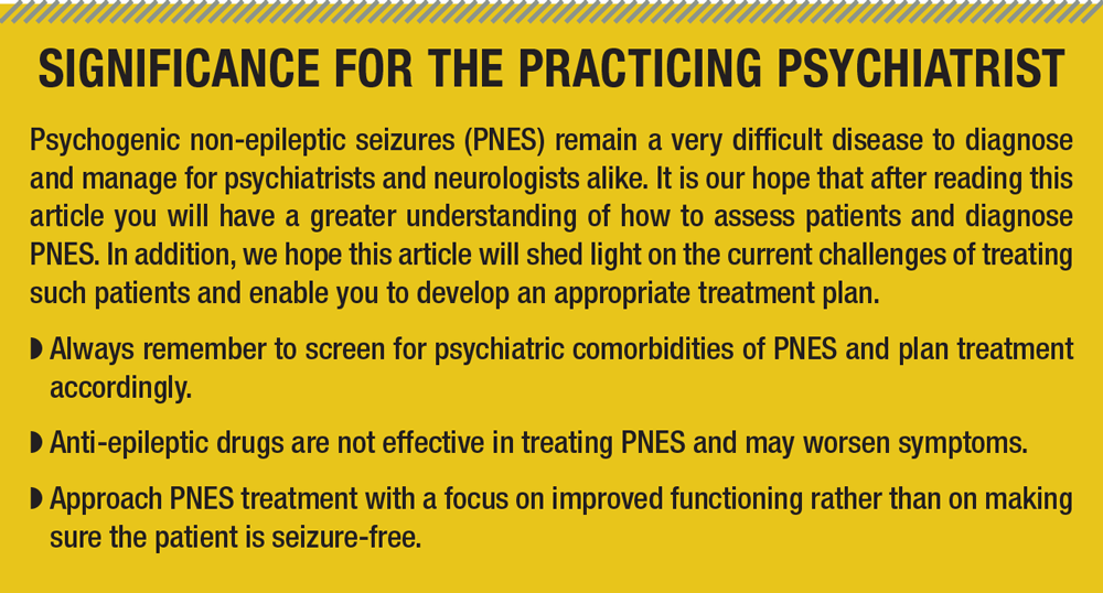 SIGNIFICANCE FOR THE PRACTICING PSYCHIATRIST