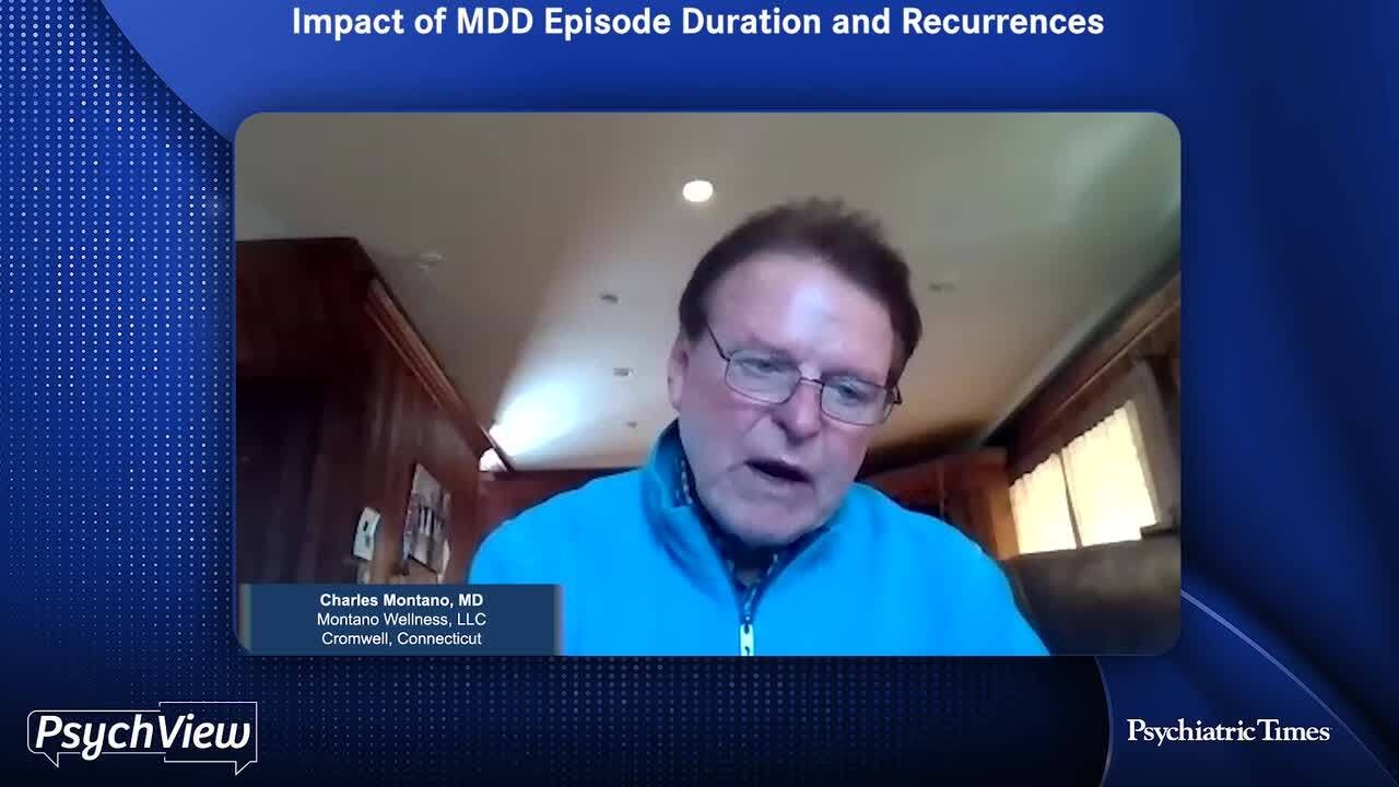 Impact of MDD Episode Duration and Recurrences