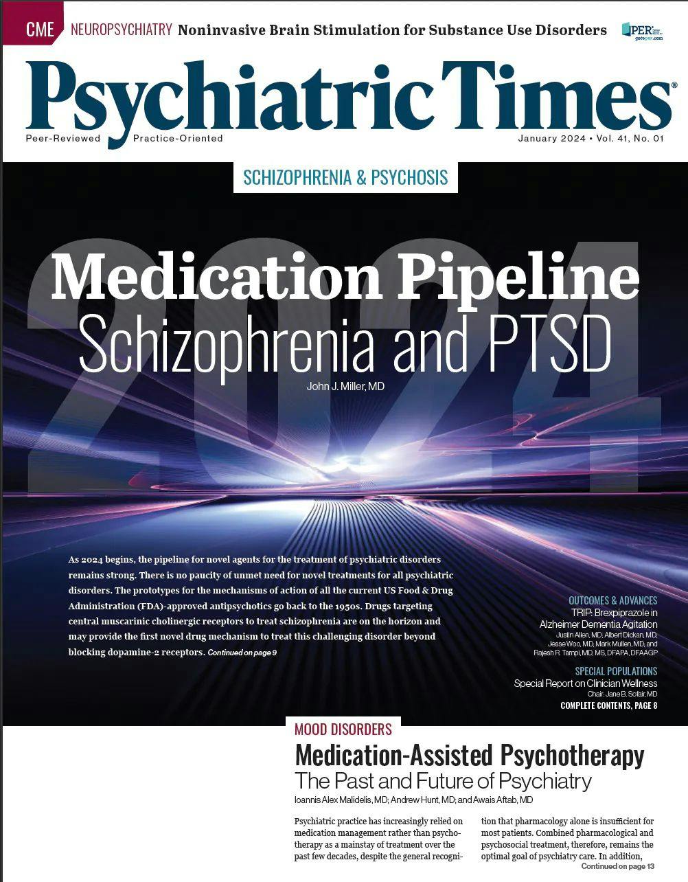 The experts weighed in on a wide variety of psychiatric issues for the January 2024 issue of Psychiatric Times.