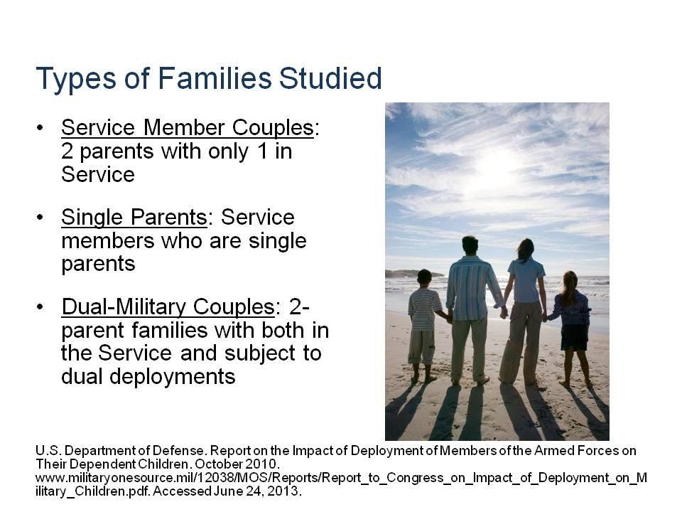 Children of Deployed Military Parents