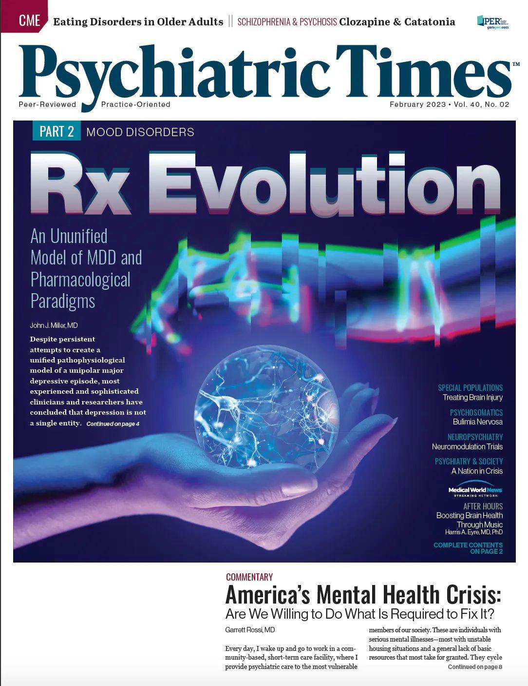 The experts weighed in on a wide variety of psychiatric issues for the February 2023 issue of Psychiatric Times.