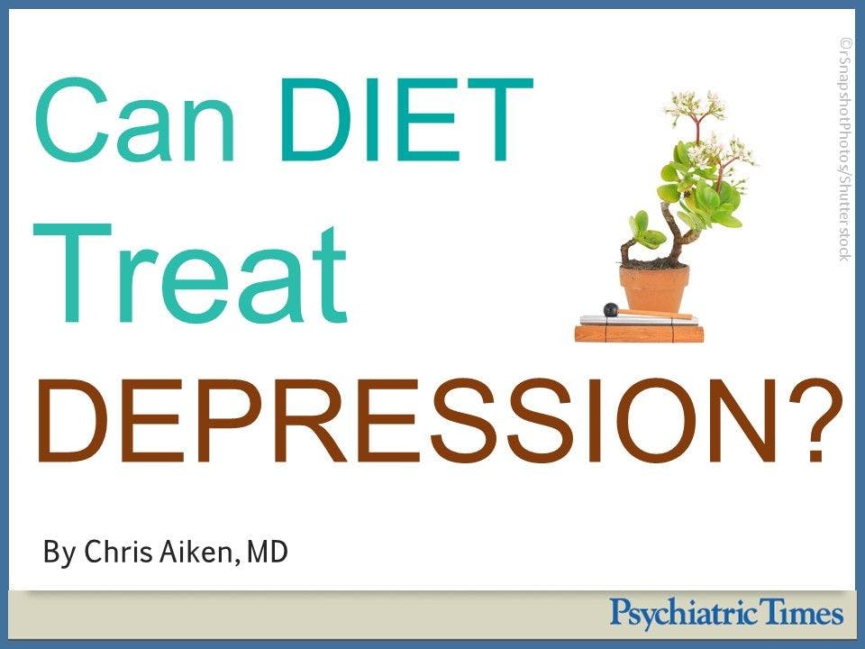 Can Food Treat Depression?