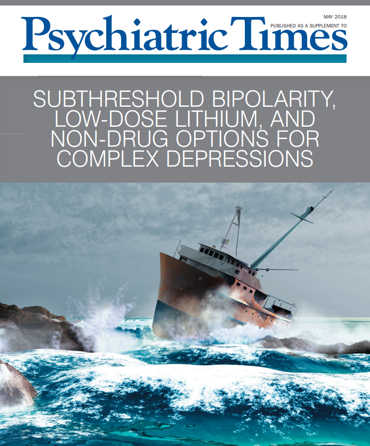 Subthreshold Bipolarity, Low-Dose Lithium, and Non-Drug Options for Complex Depressions