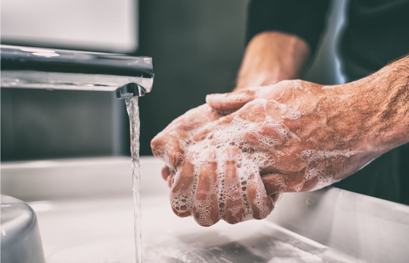 Compulsive Hand Washing in Dermatological Patients in the Era of COVID-19