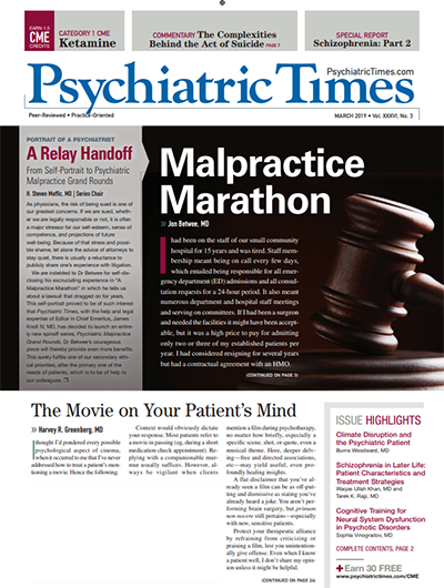 Psychiatric Times Vol 36, Issue 3