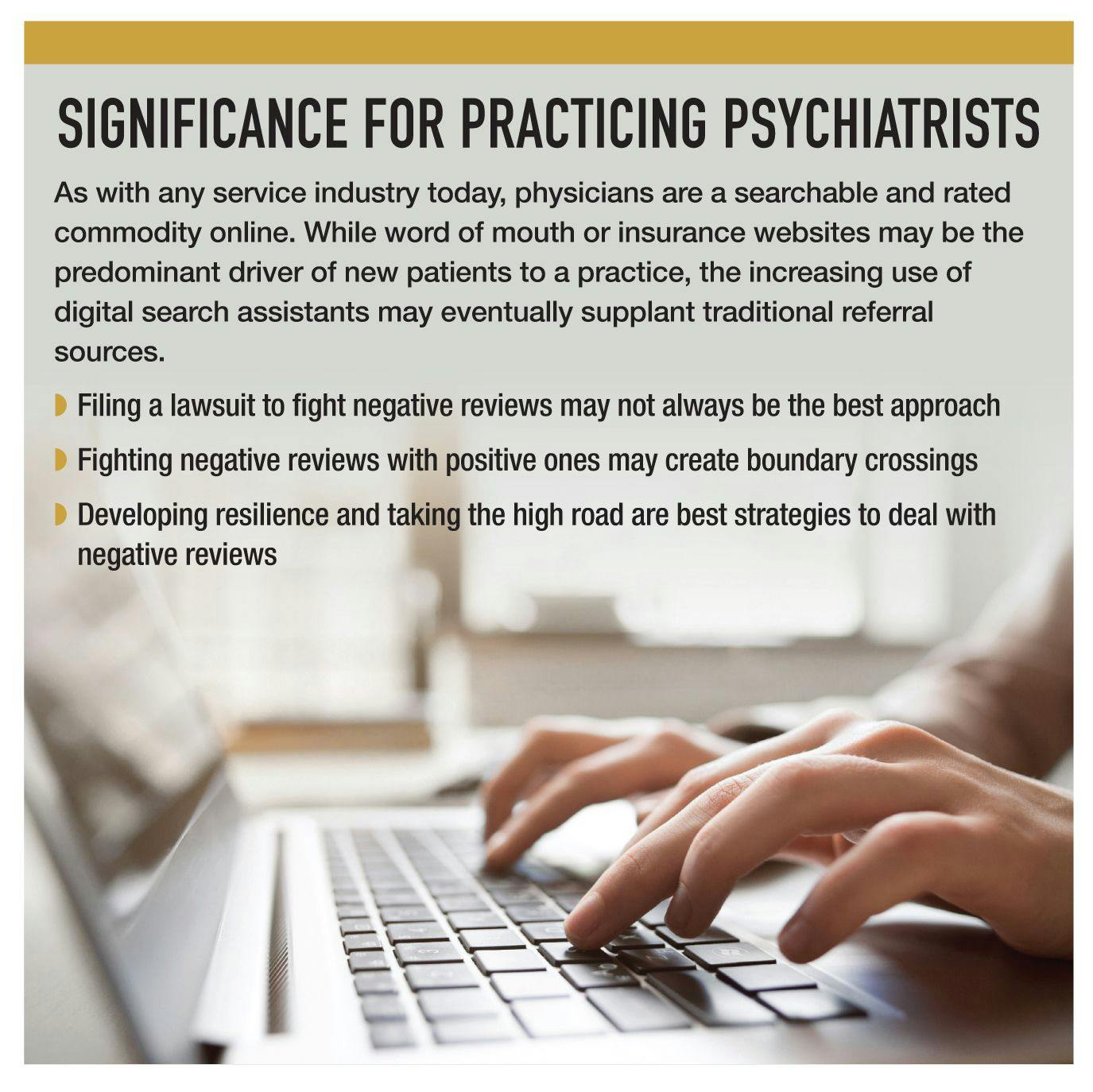 Significance for practicing psychiatrists