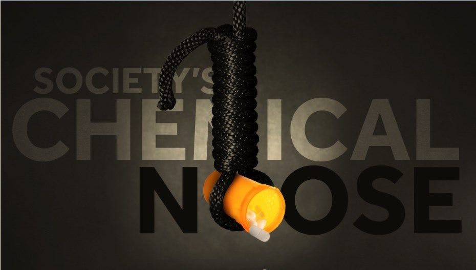 Society’s Chemical Noose: A Look at Substance Abuse and Suicide