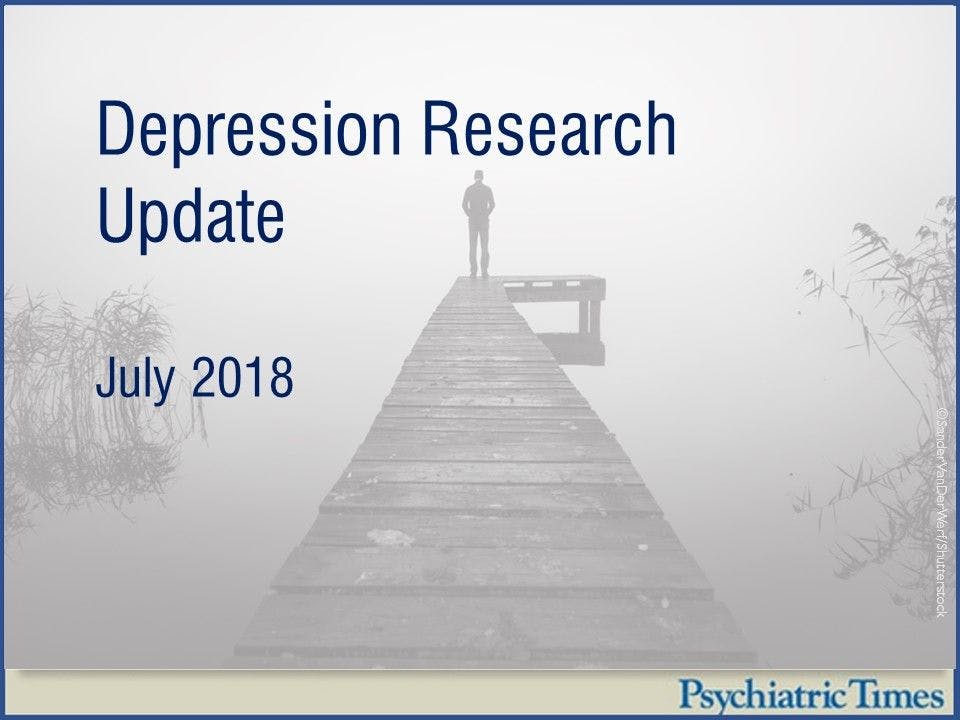 Depression Research Update: July 2018
