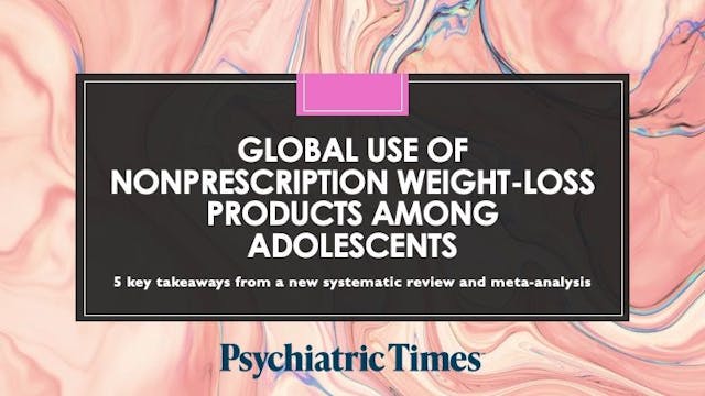 What does recent research tell us about use of nonprescription weight-loss products among teens?