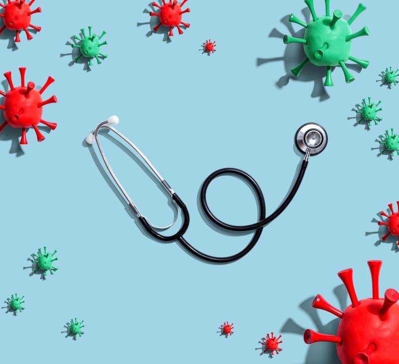 Out of Our Control: A Psychiatrist's Experience with Coronavirus