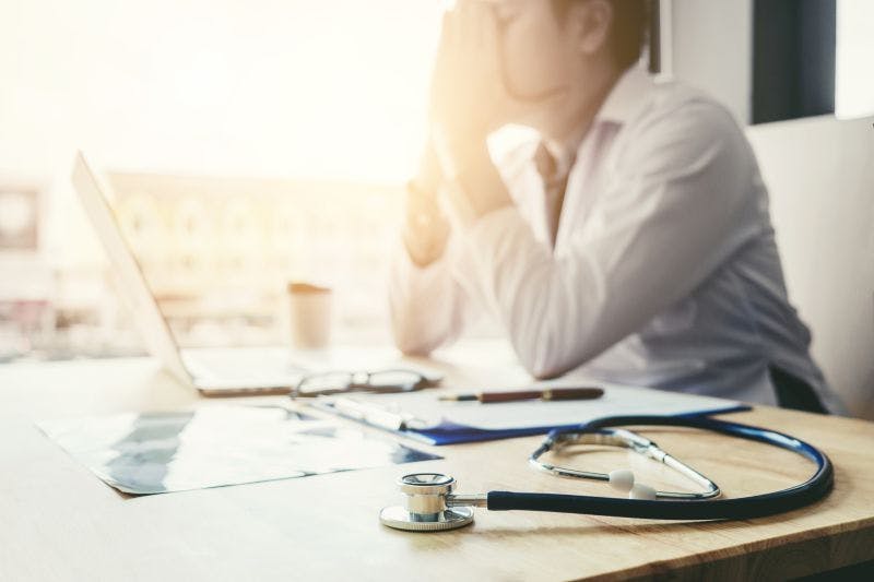 Clinicians With Burnout
